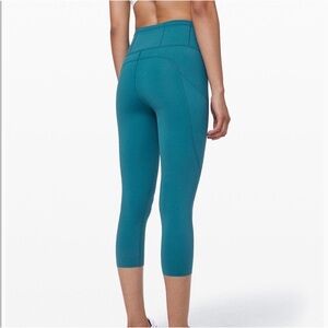 Lululemon Fast and Free Leggings
